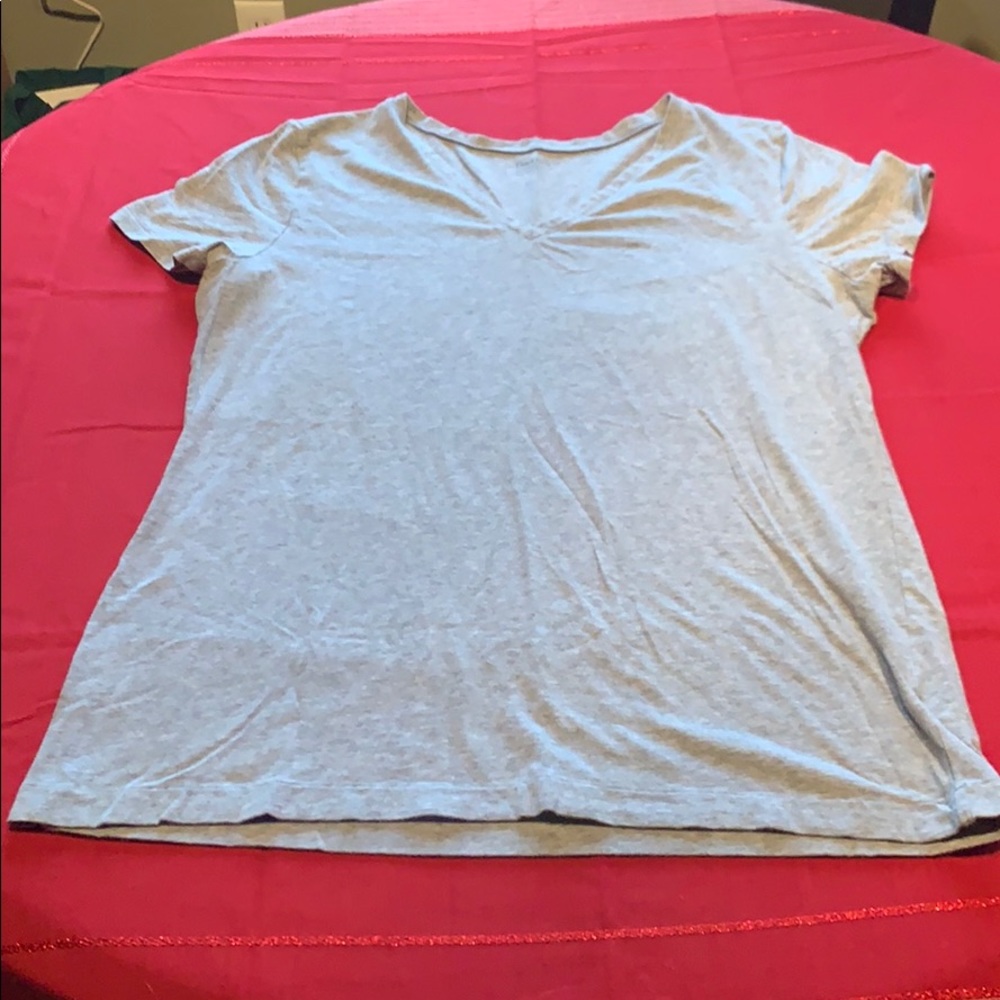 V neck T-shirt